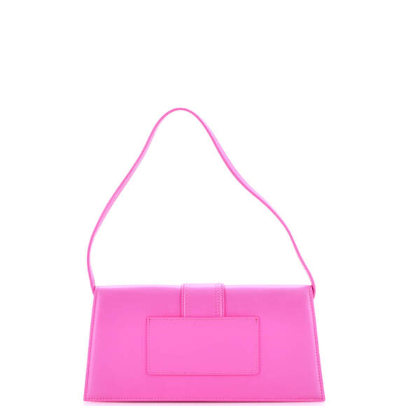 Jacquemus Long Le Bambino Top Handle Flap Bag Leather - Picture 3 of 6
